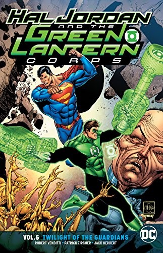 Hal Jordan and the Green Lantern Corps #5 cover