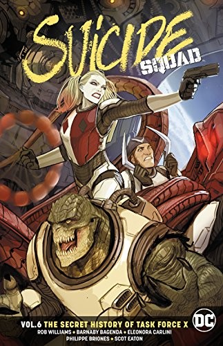 Suicide Squad #6 cover