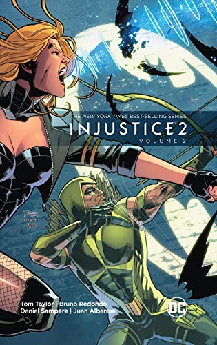 Injustice 2 #2 cover