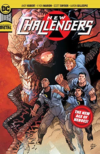 New Challengers #[nn] cover