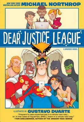 Dear Justice League #[nn] cover