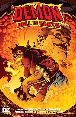 The Demon: Hell Is Earth #[nn] cover
