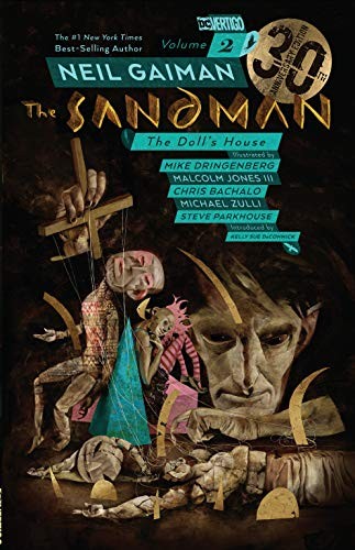 The Sandman #2 cover
