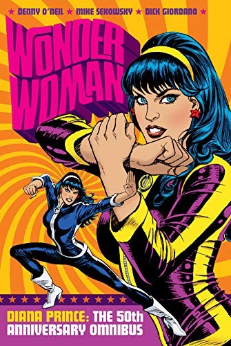 Wonder Woman: Diana Prince: Celebrating the '60s Omnibus #[nn] cover