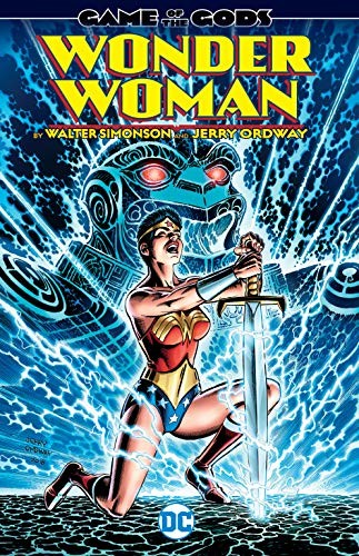 Wonder Woman by Walter Simonson and Jerry Ordway #[nn] cover