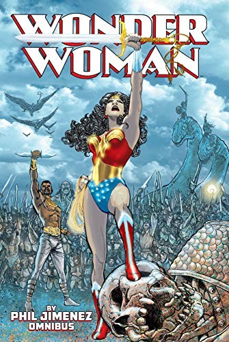 Wonder Woman by Phil Jimenez Omnibus #[nn] cover