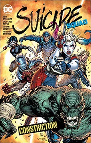 Suicide Squad #8 cover