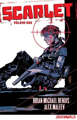 Scarlet #1 cover