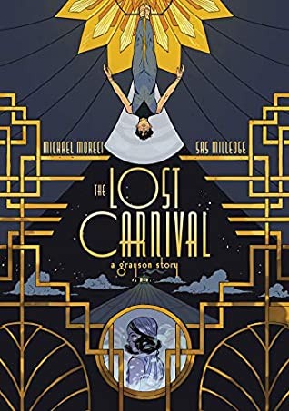 The Lost Carnival #[nn] cover