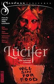 Lucifer #1 cover