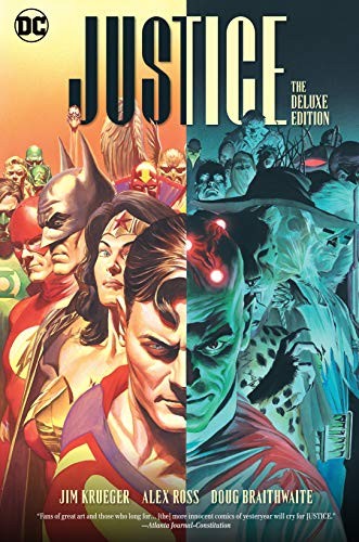 Justice: The Deluxe Edition #[nn] cover