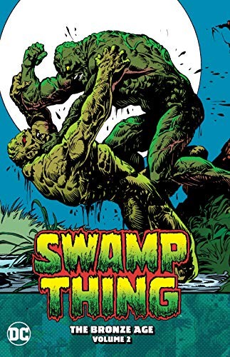 Swamp Thing: The Bronze Age #2 cover