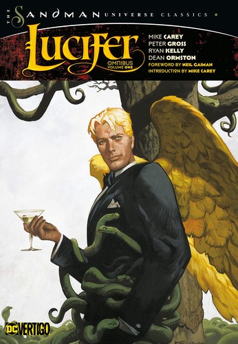 Lucifer Omnibus #1 cover