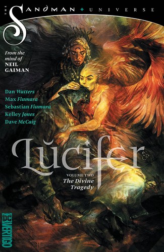 Lucifer #2 cover