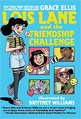 Lois Lane and the Friendship Challenge #[nn]