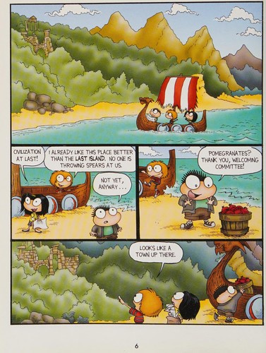 Poptropica #2 cover