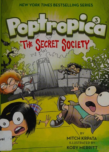 Poptropica #3 cover
