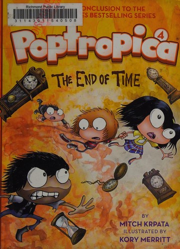 Poptropica #4 cover