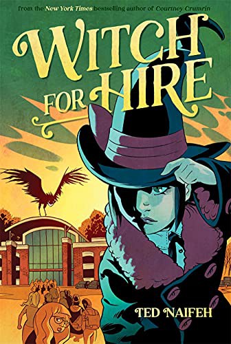 Witch for Hire #[nn] cover