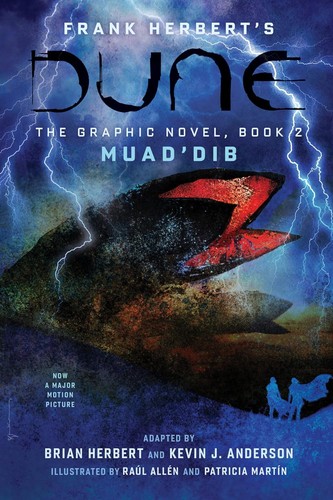 Dune: The Graphic Novel #2 cover