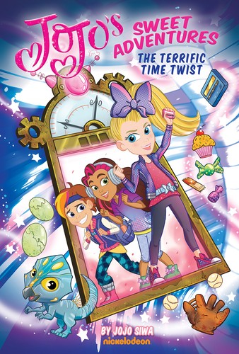 JoJo's Sweet Adventures: The Terrific Time Twist