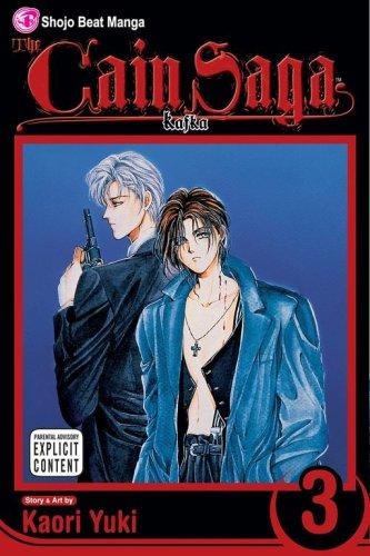The Cain Saga #3 cover