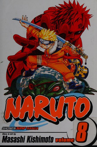 Naruto #8 cover