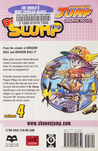 Dr. Slump #4 cover