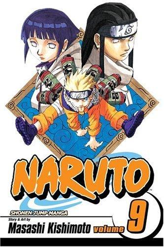 Naruto #9 cover