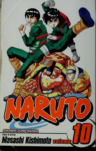 Naruto #10 cover