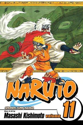 Naruto #11 cover