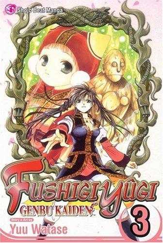 Fushigi Yûgi: Genbu Kaiden #3