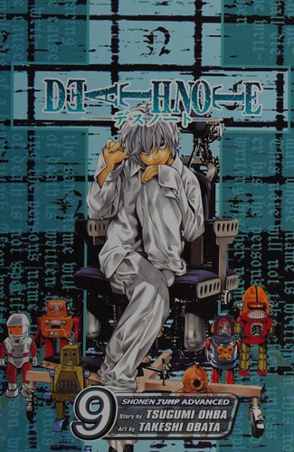 Death Note #9 cover