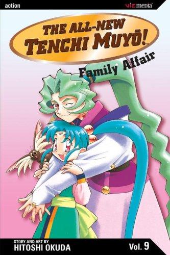 The All-New Tenchi Muyo! #9 cover
