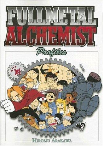 Fullmetal Alchemist Profiles #[nn] cover