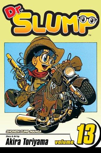 Dr. Slump #13 cover