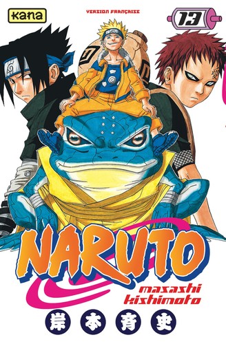 Naruto #13 cover