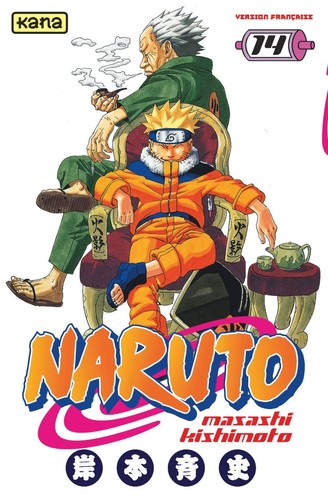 Naruto #14 cover