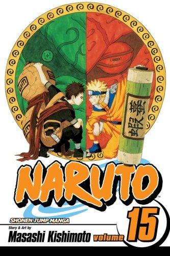 Naruto #15 cover