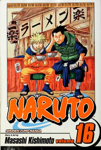 Naruto #16 cover
