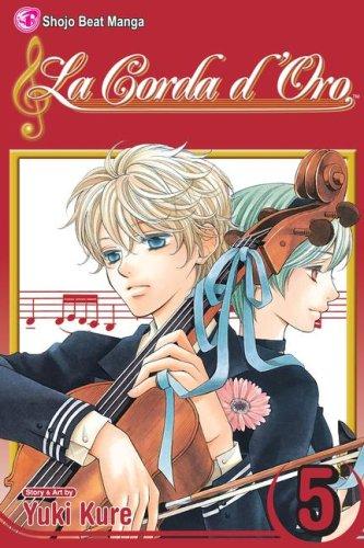 La Corda d'Oro #5 cover