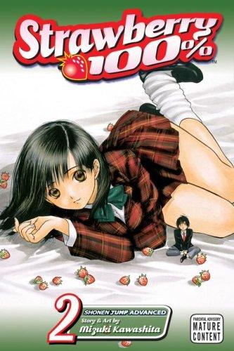 Strawberry 100% #2 cover
