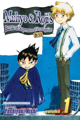 Muhyo & Roji's Bureau of Supernatural Investigation