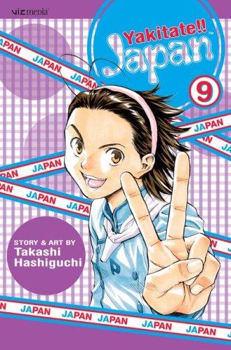 Yakitate!! Japan #9 cover