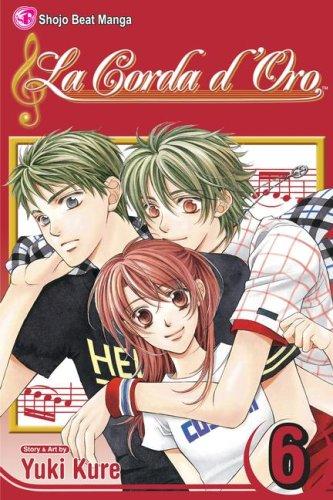 La Corda d'Oro #6 cover
