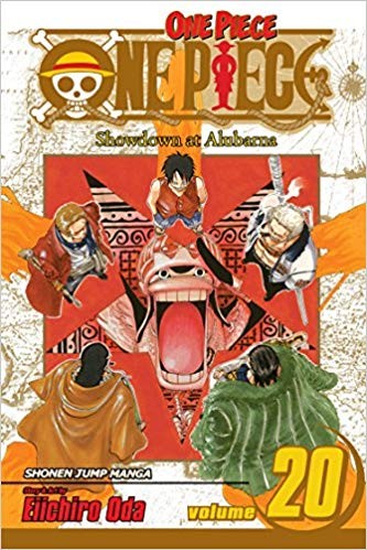 One Piece #20 cover