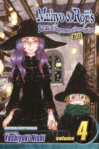 Muhyo & Roji's Bureau of Supernatural Investigation #4