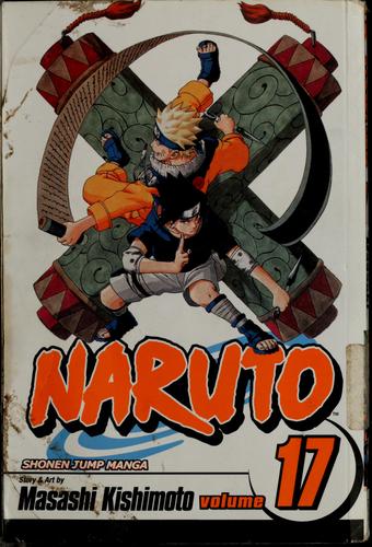 Naruto #17 cover