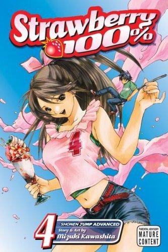 Strawberry 100% #4 cover