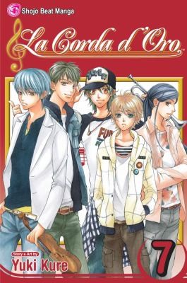 La Corda d'Oro #7 cover